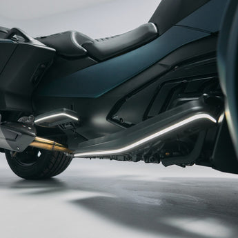Driver Floorboards Signature Lights Can-Am Spyder