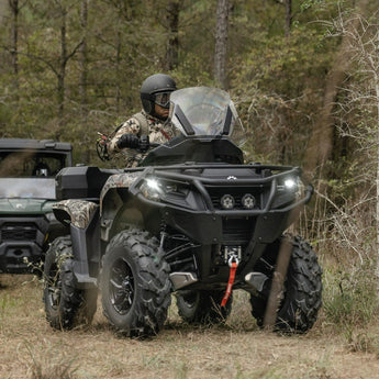 Adventure High Windshield - Hardcoated Can-Am Outlander