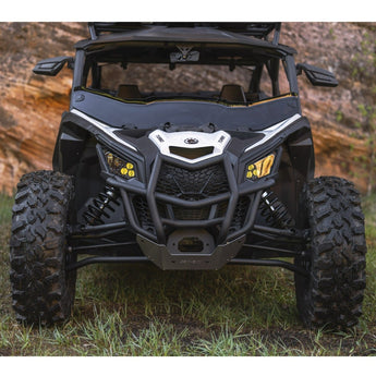 Front Pre-Runner Bumper Black Can-Am Maverick X3