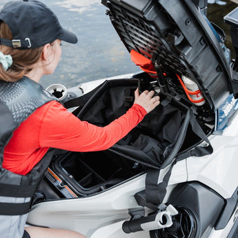 Sea-Doo 9.8 US Gal (37 L) Removable Storage Bin Organizer