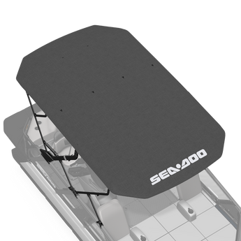 Double Bimini Top 18' for Switch Pontoon