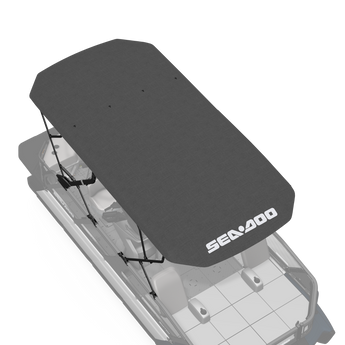 Double Bimini Top 21' for Switch Pontoon