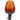 LED Amber Warning Beacon 12-24 Volt, 4 Amps, 5" Diameter, 48 Watt, Tiger Lights