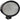 LED Oval Work Light w/Hollow Bolt for CNH Tier 4 Tractors, Tiger Lights