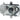 Right LED Corner Head Light for Case/IH Tractors, Tiger Lights