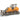CASE 2050M XLT Crawler Dozer Toy 1:50