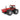International Harvester 6588 2+2 Tractor with Front & Rear Duals by ERTL 1:64